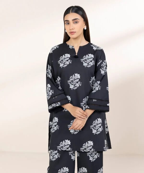 Zeenat Black Co-ord Set