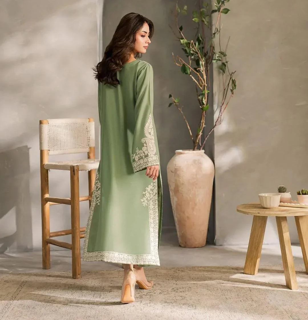 Afreen Embroidered 3Pc