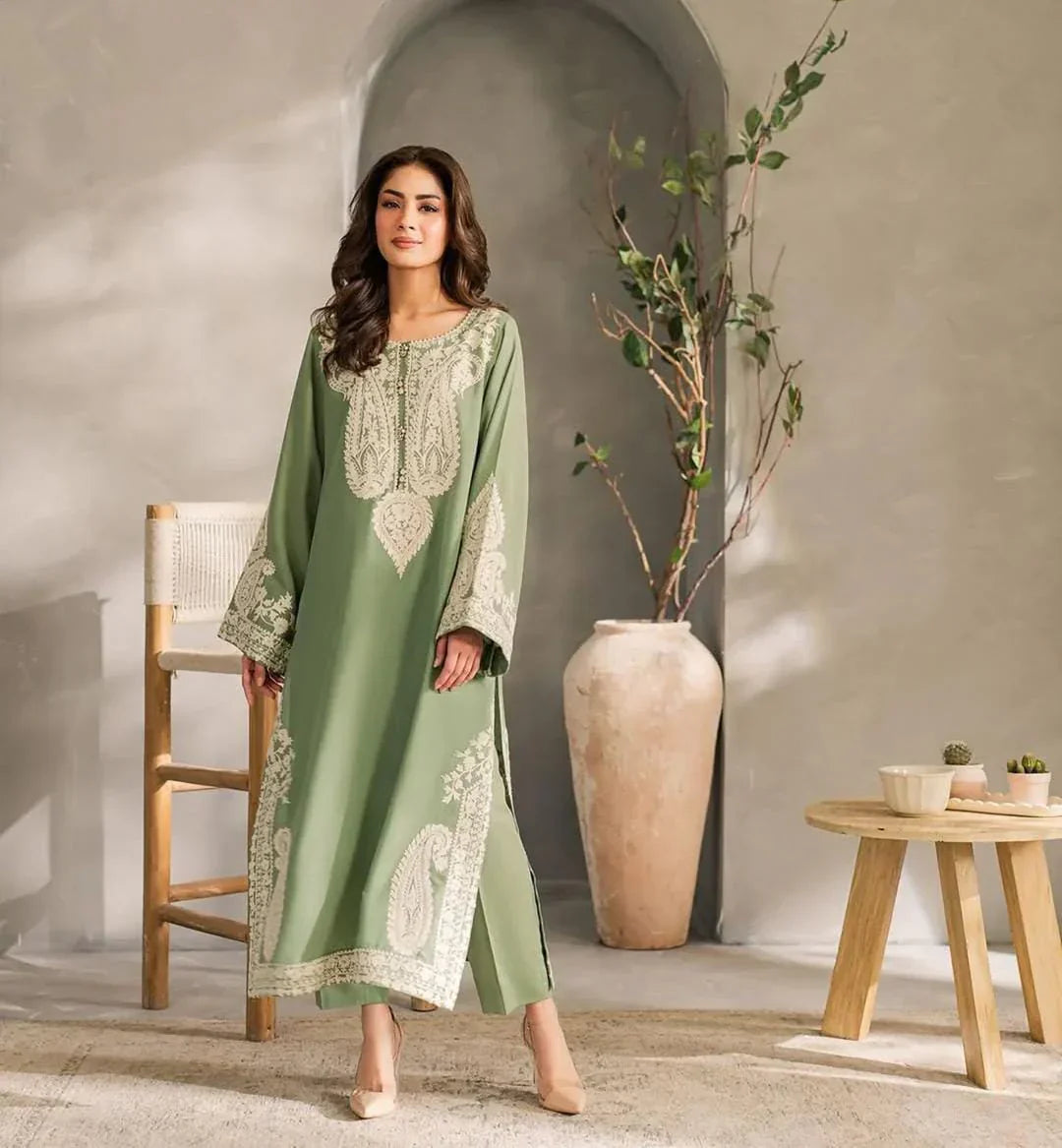 Afreen Embroidered 3Pc