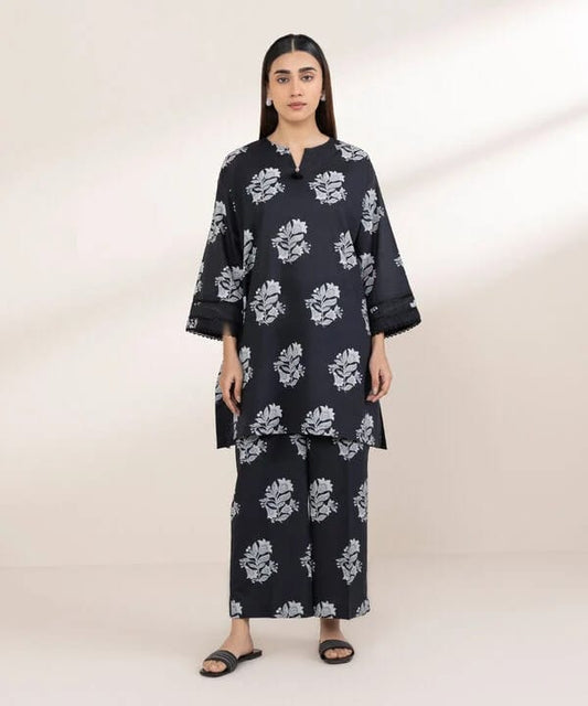 Zeenat Black Co-ord Set