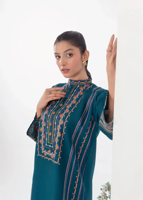 LIME TEAL 2PCS