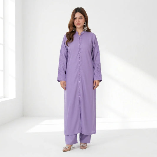 Sofia Embroidered 2PC